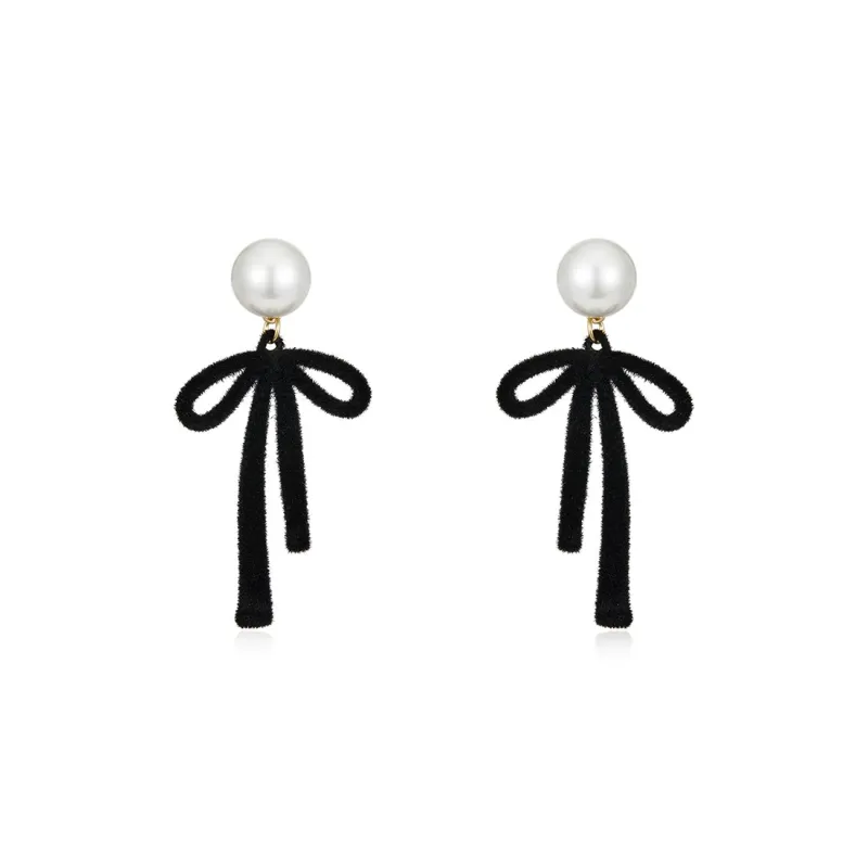 LOOK NICE 925 Sterling Silver Needle Earrings Women's-2