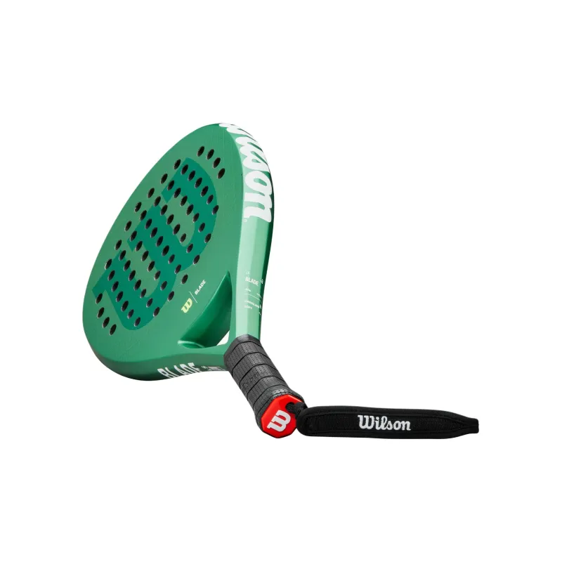 Wilson Blade Racket Glass Fiber ECO Foam Unisex Length 455 Mm Green-4