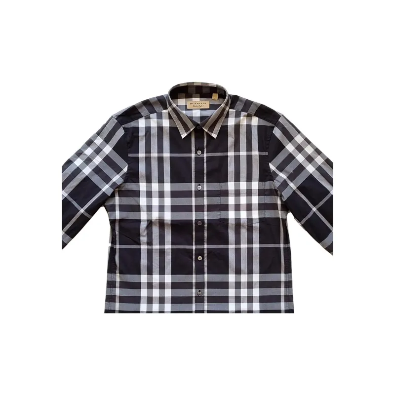 Burberry SS22 Shirt Men's Black-3