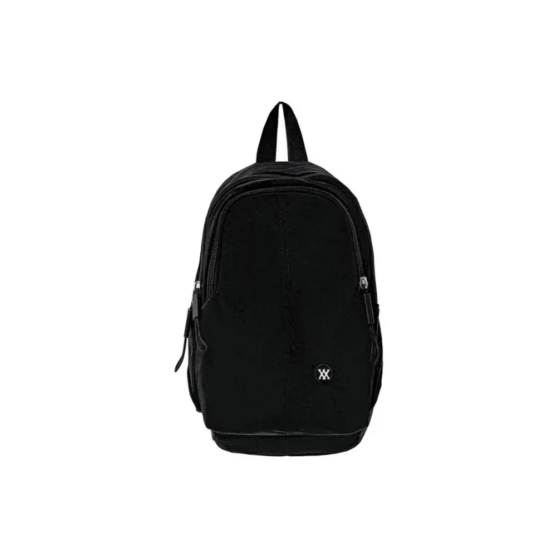DCLOUD Nylon Backpack Unisex Egg Yolk Flowing Sand/Black/Ecru/Vanilla Cream-3