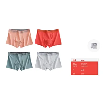 MIIOW Trend Party Series Underwear Gift Boxes Men's Combo Set