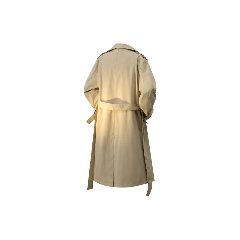 ORNOT Trench Coats Unisex-3
