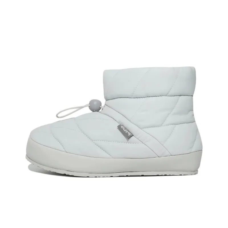 FILA Puffer Ankle Boots Unisex White-0