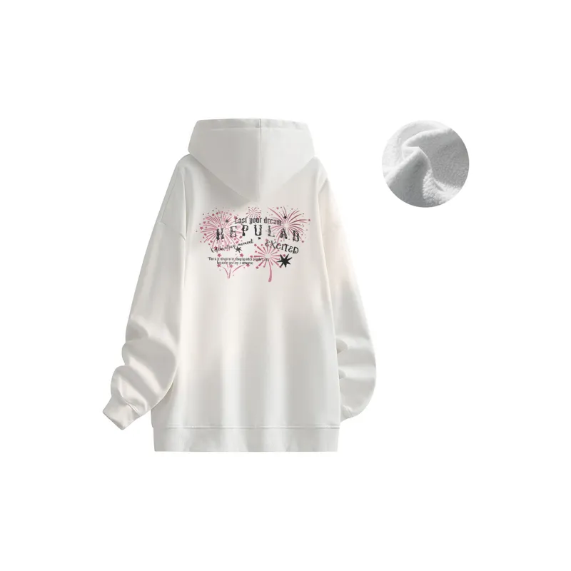 Kepu Fleece Lined Hoodie Unisex-29