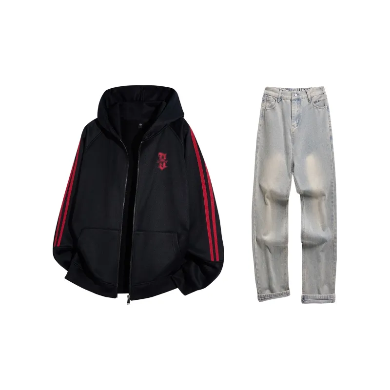 7 SEVFUN Sweatshirt Sets Unisex-3