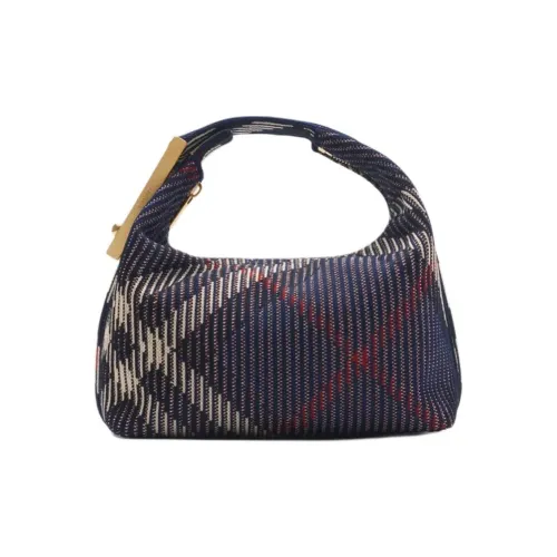Burberry Polyamide Handbag Mini Women's Ocean Blue