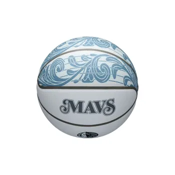 Wilson NBA City Series PU Basketball White Size 7 Ball Match Unisex