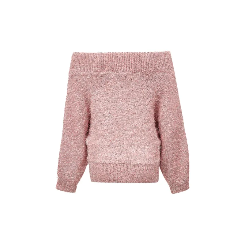 ONLY Knitwear Women's Light Peach Pink-1