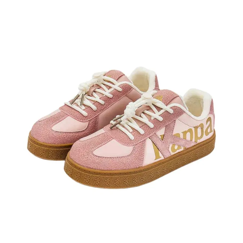 KAPPA KIDS Slip Resistant Anti Kick Low Top Kids' Skateboarding Shoes Teenagers-3