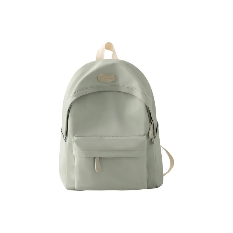 KAMLUI Nylon Backpack Unisex Black/White/Gray/Purple/Blue-15