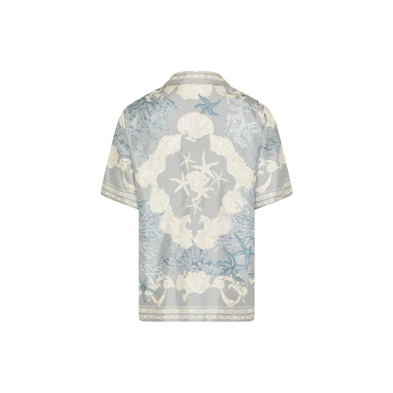 VERSACE Shirts Men Light Blue-1