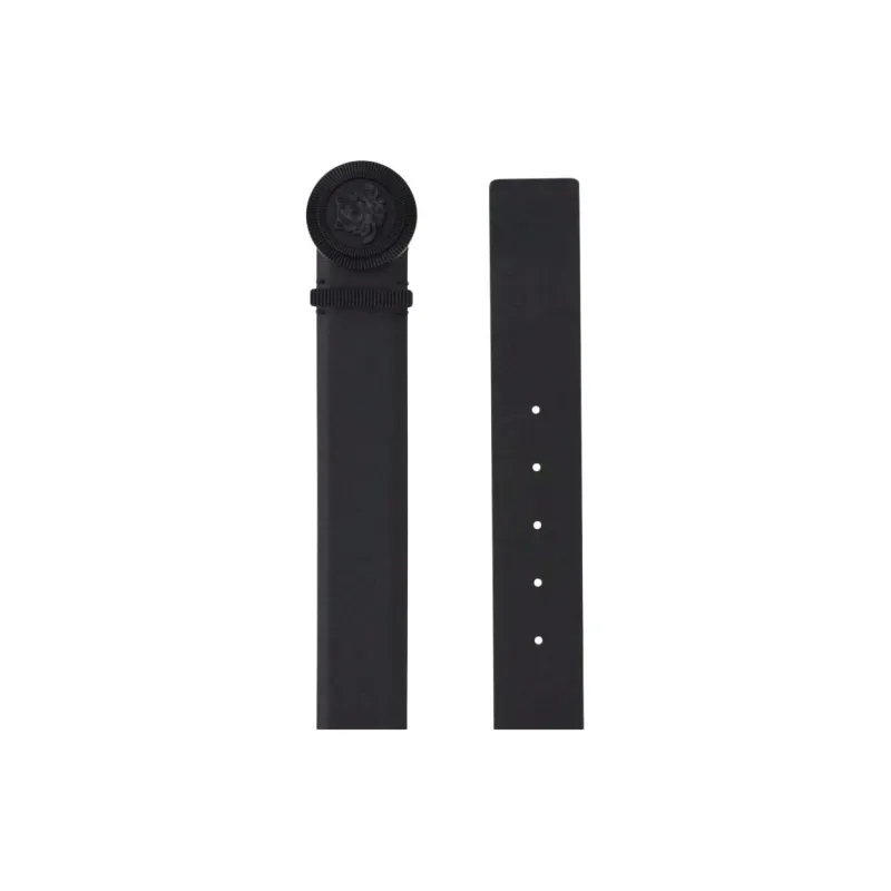 VERSACE Medusa Biggie Tonal Buckle Belt-3