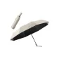 Beige-Advanced Edition 32-Rib Vinyl Reinforced Automatic Umbrella