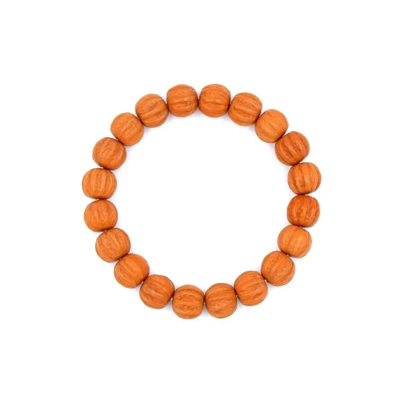 Harf Monkey Head Walnut Bracelets Unisex-1