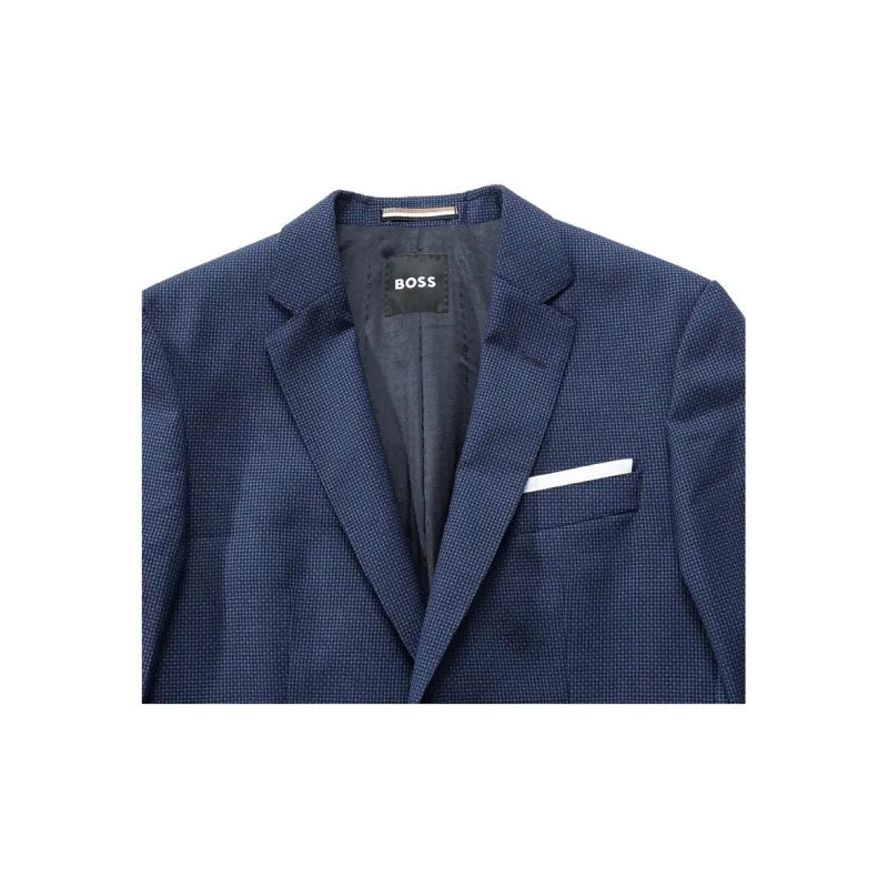 HUGO BOSS Business Suits Coats Men's Blue-5