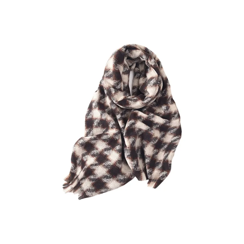 ASTAR HADES Knit Scarves Unisex-1