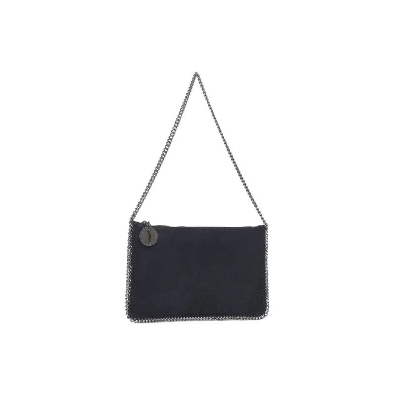 Stella McCartney Falabella Logo Charmed Shoulder Bag-1