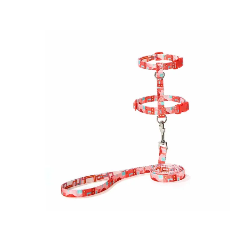 UFBemo Leashes, Dopamine Dressing Collection Cat Worker's Cross Back-10