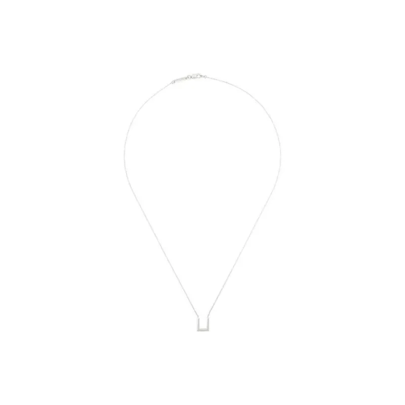TOM WOOD Sleek Necklace-1