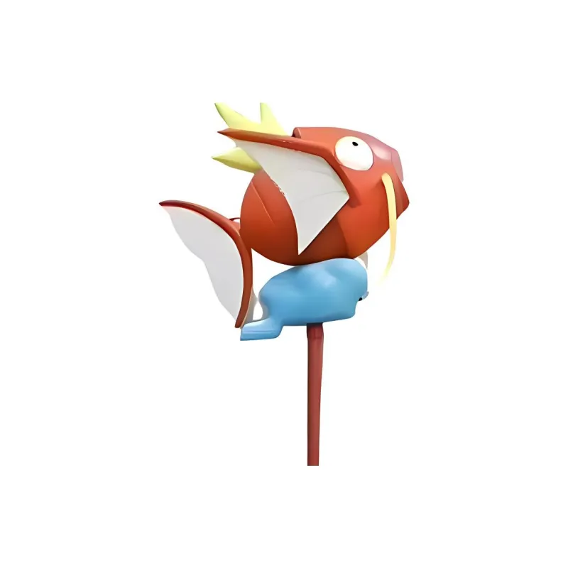 POKEMON KFC 2023 Spring Festival Collection Magikarp Lantern Chibi Figures-2