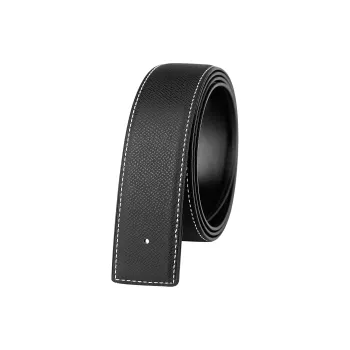 CATELLES Top Grain Cow Leather Headless Belt Men's 3.8cm