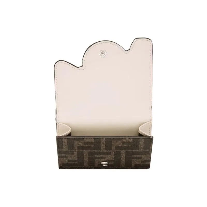 FENDI Polyurethane Wallet Medium Size Women's Multicolor-2