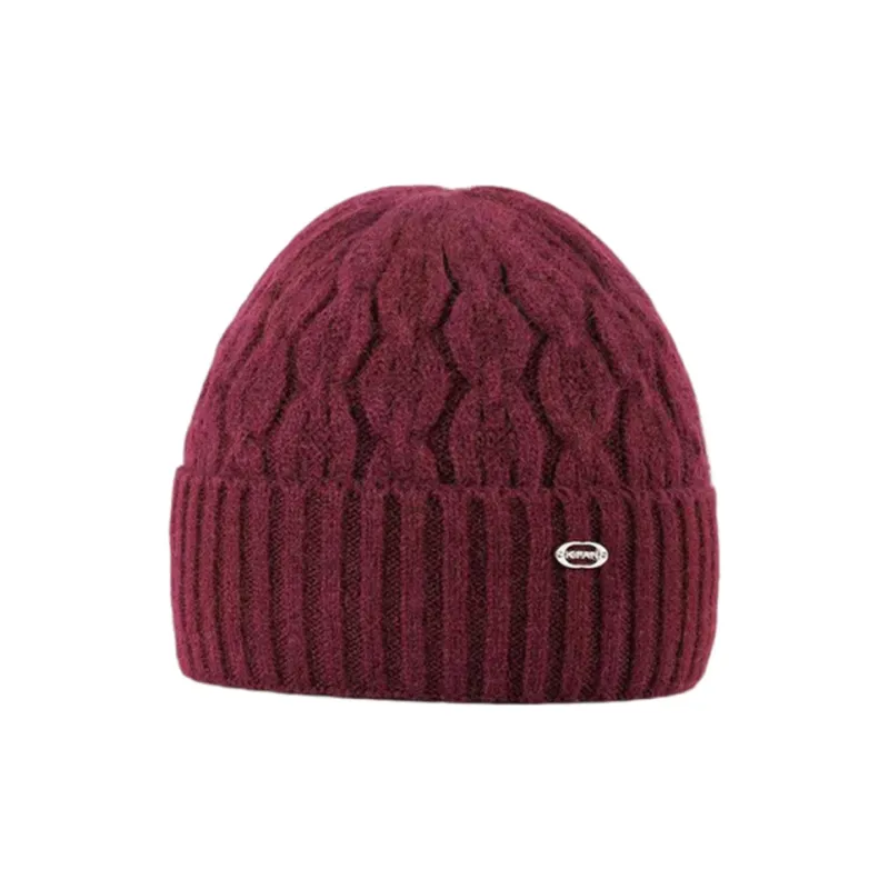 Top Melon Acrylic Beanies Women's-2