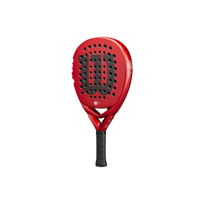 Wilson Other Niche Racquet Sports High-Quality Carbon Fiber EVA Foam Unisex Length 455 Mm Red Tennis Racket Cushion-2