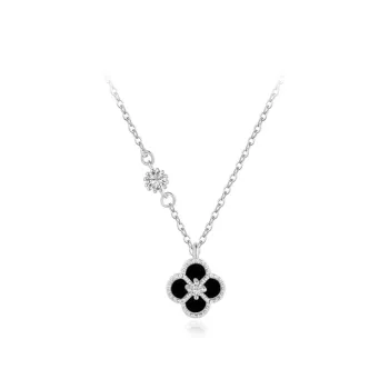 GLOIRE S925 Silver Necklaces Women's Minimalist Style Fashion Versatile Commute Bestie Same Style