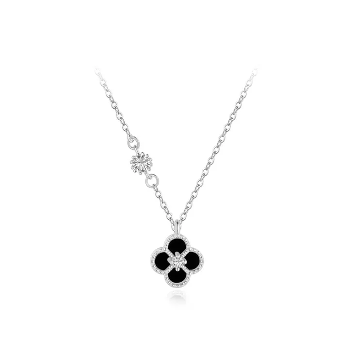GLOIRE S925 Silver Necklaces Women's Minimalist Style Fashion Versatile Commute Bestie Same Style-0