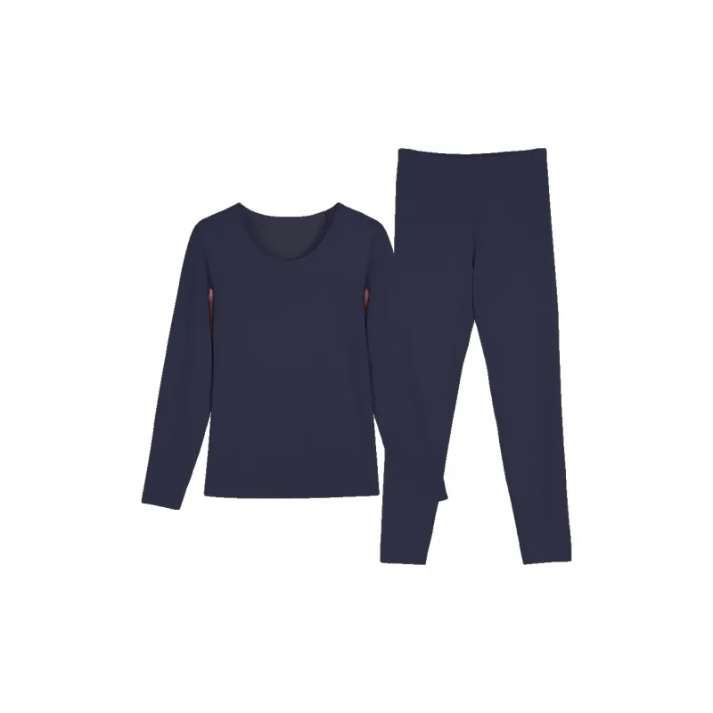 ITALAI Thermal Set Men's Dark Blue-0
