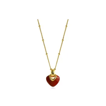 Rhymes Gold Plated Copper Necklaces Women's