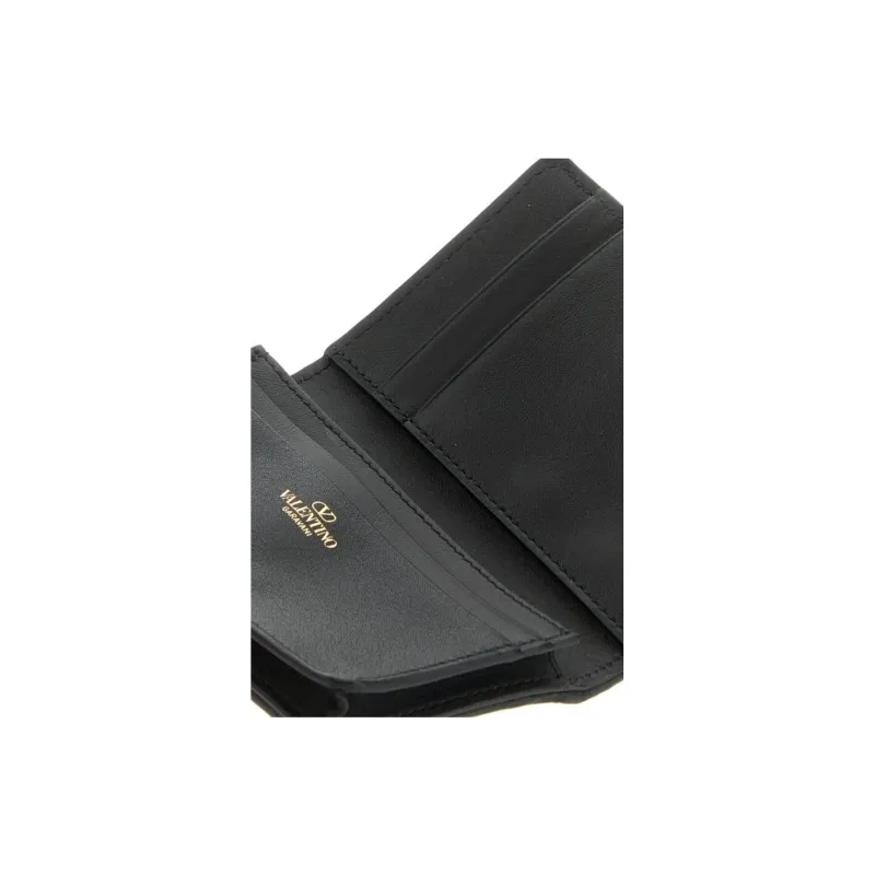 Valentino Logo Plaque Wallet-3