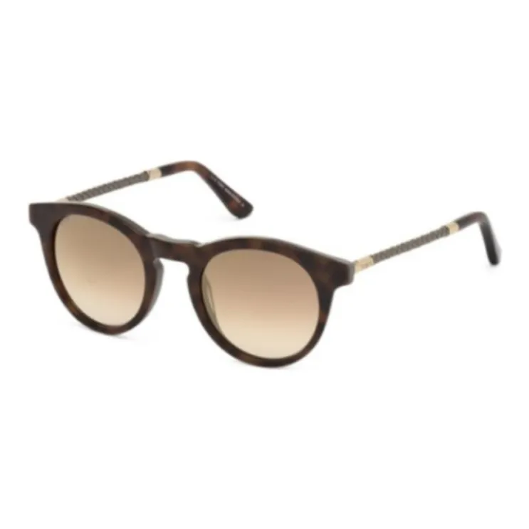 TOD'S Round Sunglasses Men's Tortoiseshell-0