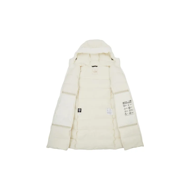 THE NORTH FACE Superflex Rds Down Coat Down Jacket Women's Ecru-2