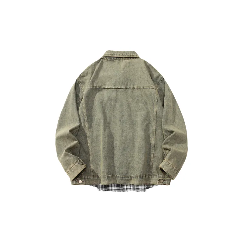 LIVINGTOWN Denim Jackets Unisex-6