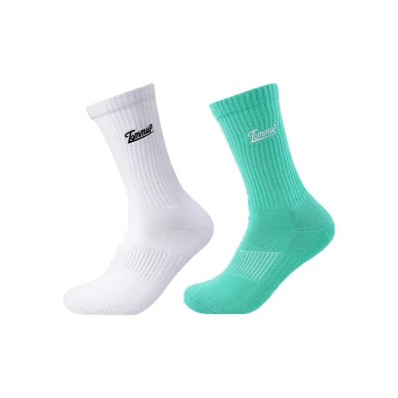 BKCXZICE Basketball Socks Unisex 2 Pack Carolina Blue-15