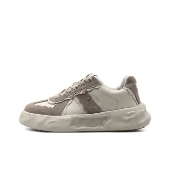 MQ Anti Slip Wear Resistant Low Top Skateboard Shoes Unisex