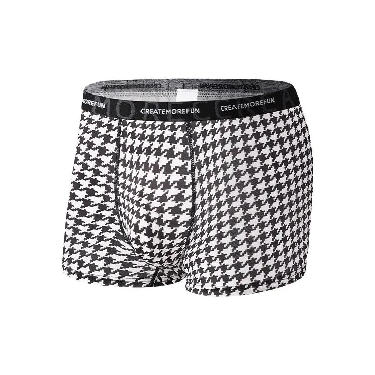 Qiao Ni Tong Underpants Men's 3 Pack-5