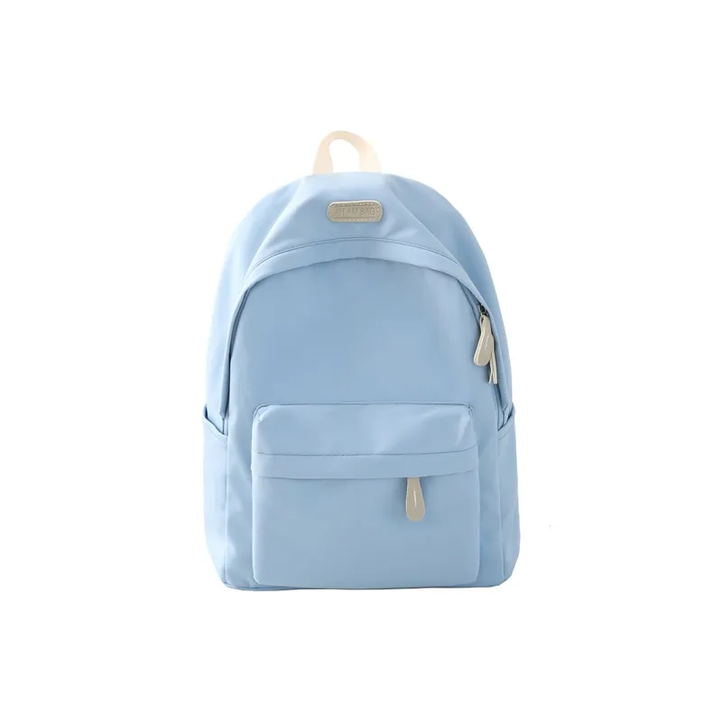 KAMLUI Nylon Backpack Unisex Black/White/Gray/Purple/Blue-17