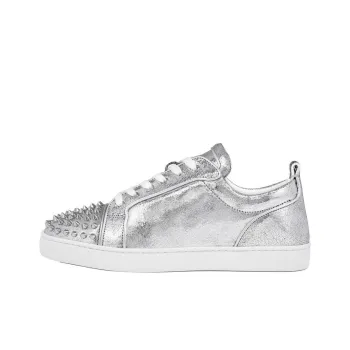 Christian Louboutin Louis Junior Spikes Low Top Sneakers