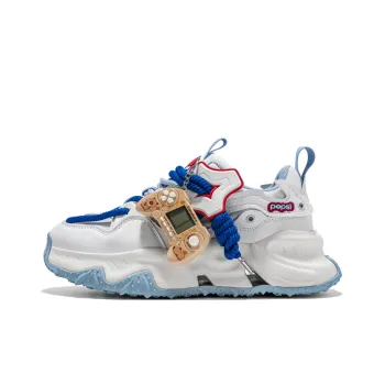 Pepsi Jelly Color Series Low Top Chunky Sneakers Unisex