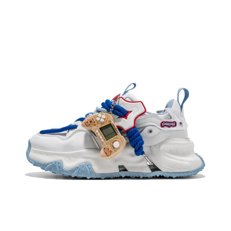 Pepsi Jelly Color Series Low Top Chunky Sneakers Unisex-0