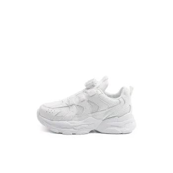 Warrior Wear Resistant Low Top Kids Lifestyle Shoes White Kids'