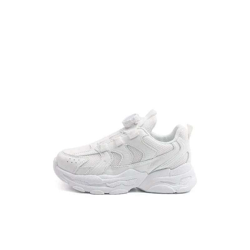 Warrior Wear Resistant Low Top Kids Lifestyle Shoes White Kids'-0