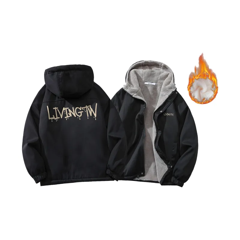 LIVINGTOWN Puffer Jacket Unisex-1