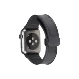 Crazy Horse Pattern Magnetic, Black