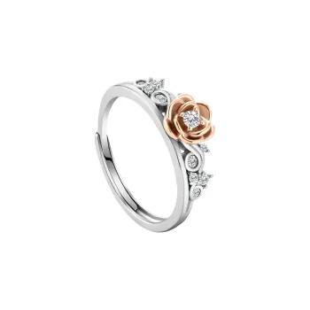 Disney Princess S925 Silver Rings Women's