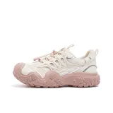 Beige/Silver/Pink