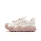 Beige/Silver/Pink